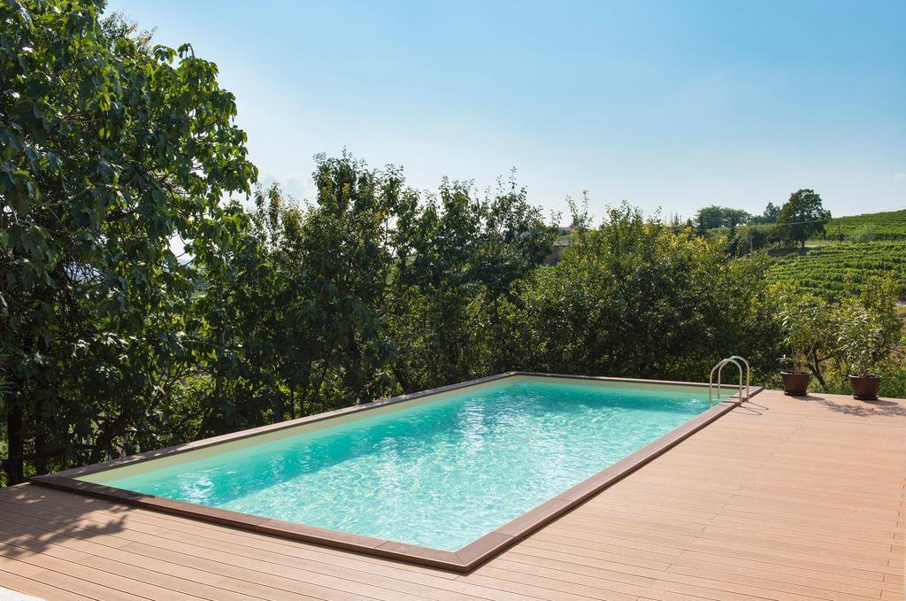 Agriturismo Albarossa Nizza Monferrato Luaran gambar