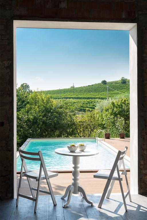 Agriturismo Albarossa Nizza Monferrato Luaran gambar