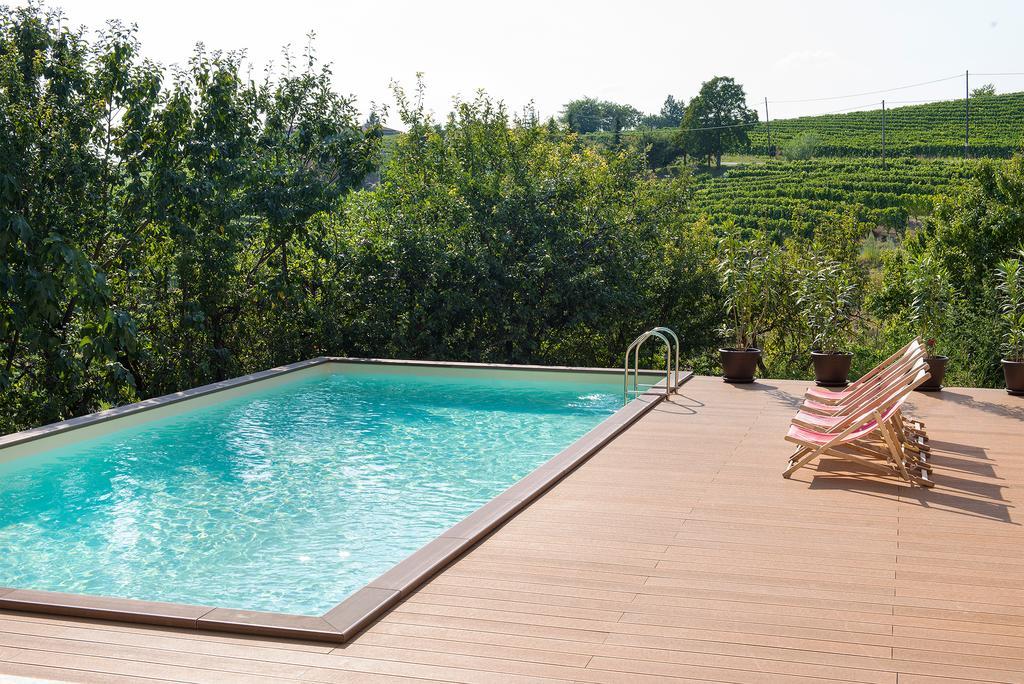 Agriturismo Albarossa Nizza Monferrato Luaran gambar